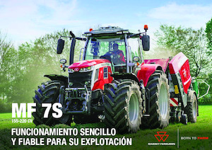 Tracteurs 4WD Massey Ferguson MF 7S.165