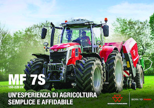 Tracteurs 4WD Massey Ferguson MF 7S.165