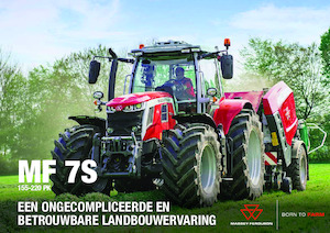 Tracteurs 4WD Massey Ferguson MF 7S.165