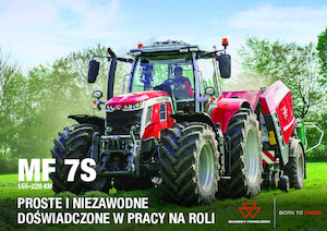 Tracteurs 4WD Massey Ferguson MF 7S.165