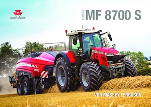 Tracteurs 4WD Massey Ferguson MF 8732 S 