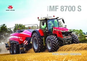 Tracteurs 4WD Massey Ferguson MF 8732 S 