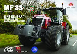 Tracteurs 4WD Massey Ferguson MF 8S.305 