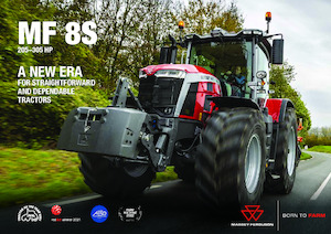 Tracteurs 4WD Massey Ferguson MF 8S.305 