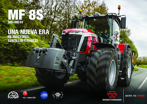 Tracteurs 4WD Massey Ferguson MF 8S.305 