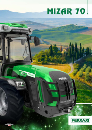 Tracteurs 4WD Ferrari Mizar 70 RS