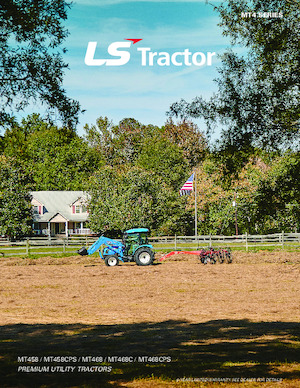 Tracteurs 4WD LS MT468