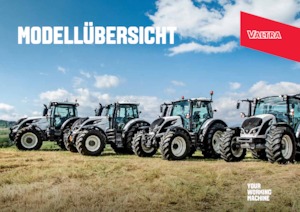 Tracteurs 4WD Valtra N114H5