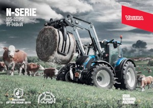 Tracteurs 4WD Valtra N174V SmartTouch