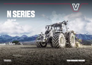 Tracteurs 4WD Valtra N135