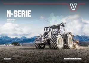 Tracteurs 4WD Valtra N154EH