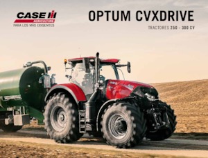 Tracteurs 4WD Case IH Optum 250 CVXDrive