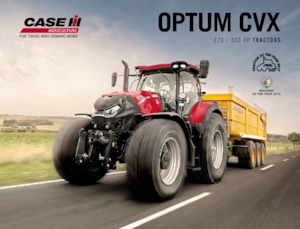 Tracteurs 4WD Case IH Optum 270 CVX Profi