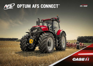 Tracteurs 4WD Case IH Optum 270 CVT Drive