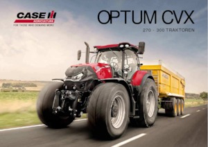 Tracteurs 4WD Case IH Optum 300 CVX Basis