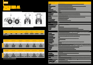 Tracteurs 4WD Pasquali Orion K90 AR