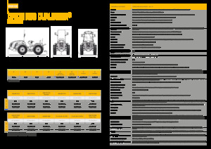 Tracteurs 4WD Pasquali Orion K90 DualSteer