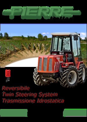 Tracteurs 4WD Pierre P 796 V EVO