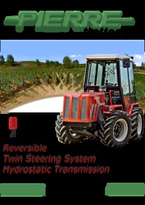 Tracteurs 4WD Pierre P 796 V EVO