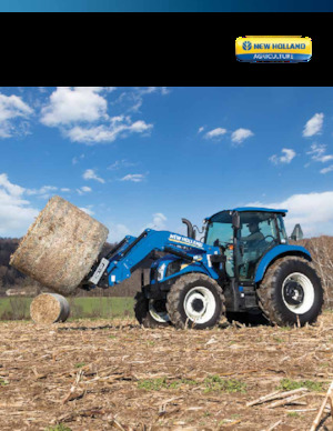 Tracteurs 4WD New Holland Powerstar 100 MS