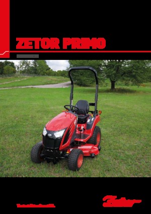 Tracteurs 4WD Zetor Primo HT 20 NC