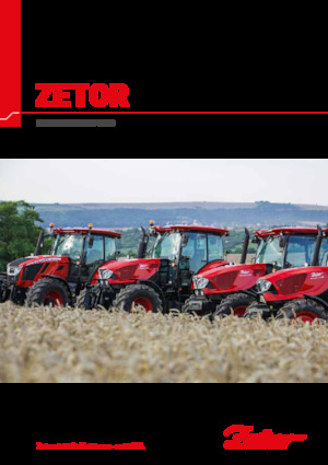 Tracteurs 4WD Zetor Proxima CL 110