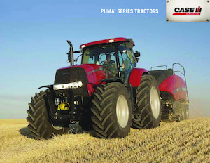 Tracteurs 4WD Case IH Puma 180
