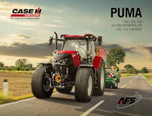 Tracteurs 4WD Case IH Puma 185 MC