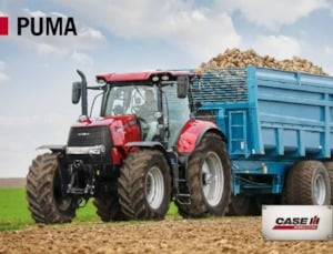 Tracteurs 4WD Case IH Puma 185 MC