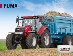 Tracteurs 4WD Case IH Puma 185 MC