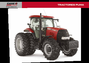 Tracteurs 4WD Case IH Puma 170
