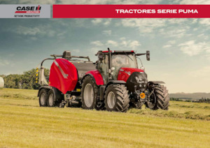 Tracteurs 4WD Case IH Puma 155 CVT