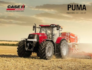 Tracteurs 4WD Case IH Puma 240 CVX
