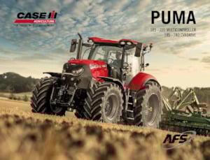 Tracteurs 4WD Case IH Puma 240 CVX