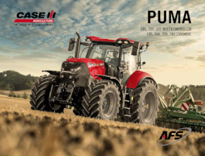 Tracteurs 4WD Case IH Puma 240 CVX