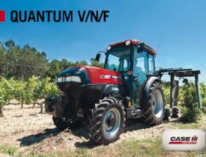 Tracteurs 4WD Case IH Quantum 105 F  Komfort 2