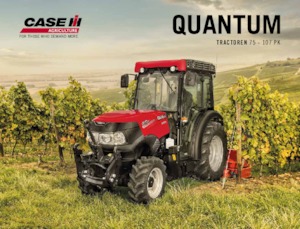 Tracteurs 4WD Case IH Quantum 80 V