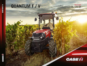 Tracteurs 4WD Case IH Quantum 120 F