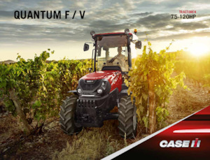 Tracteurs 4WD Case IH Quantum 120 F