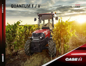 Tracteurs 4WD Case IH Quantum 120 F