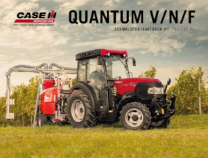 Tracteurs 4WD Case IH Quantum 80 V