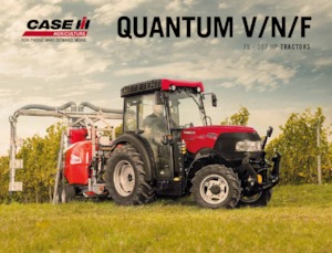 Tracteurs 4WD Case IH Quantum 80 V