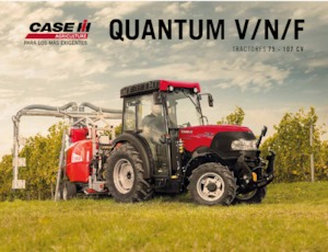 Tracteurs 4WD Case IH Quantum 80 V