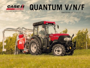 Tracteurs 4WD Case IH Quantum 80 V