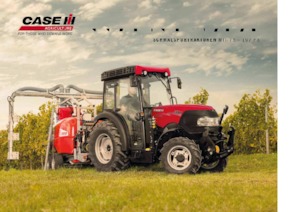Tracteurs 4WD Case IH Quantum 80 V