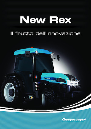 Tracteurs 4WD Landini Rex 80 GT