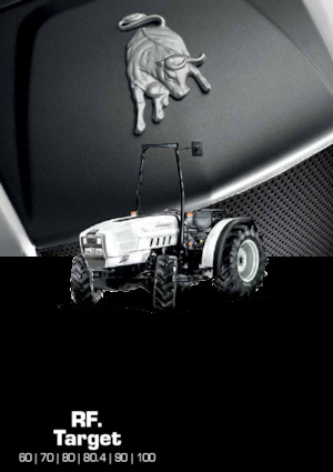 Tracteurs 4WD Lamborghini RF.90 Target 