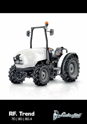 Tracteurs 4WD Lamborghini RF. 80.4 Trend 