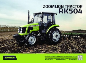 Tracteurs 4WD Zoomlion RK 754