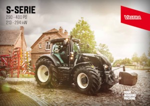 Tracteurs 4WD Valtra S294 SmartTouch